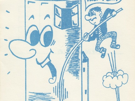 Postkarte "Dicker Turm"