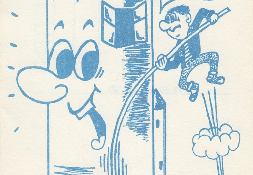 Postkarte "Dicker Turm"